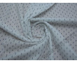 Рубашечная ткань белая с серыми знаками