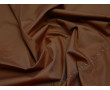 Рубашечная ткань хлопковая коричневая