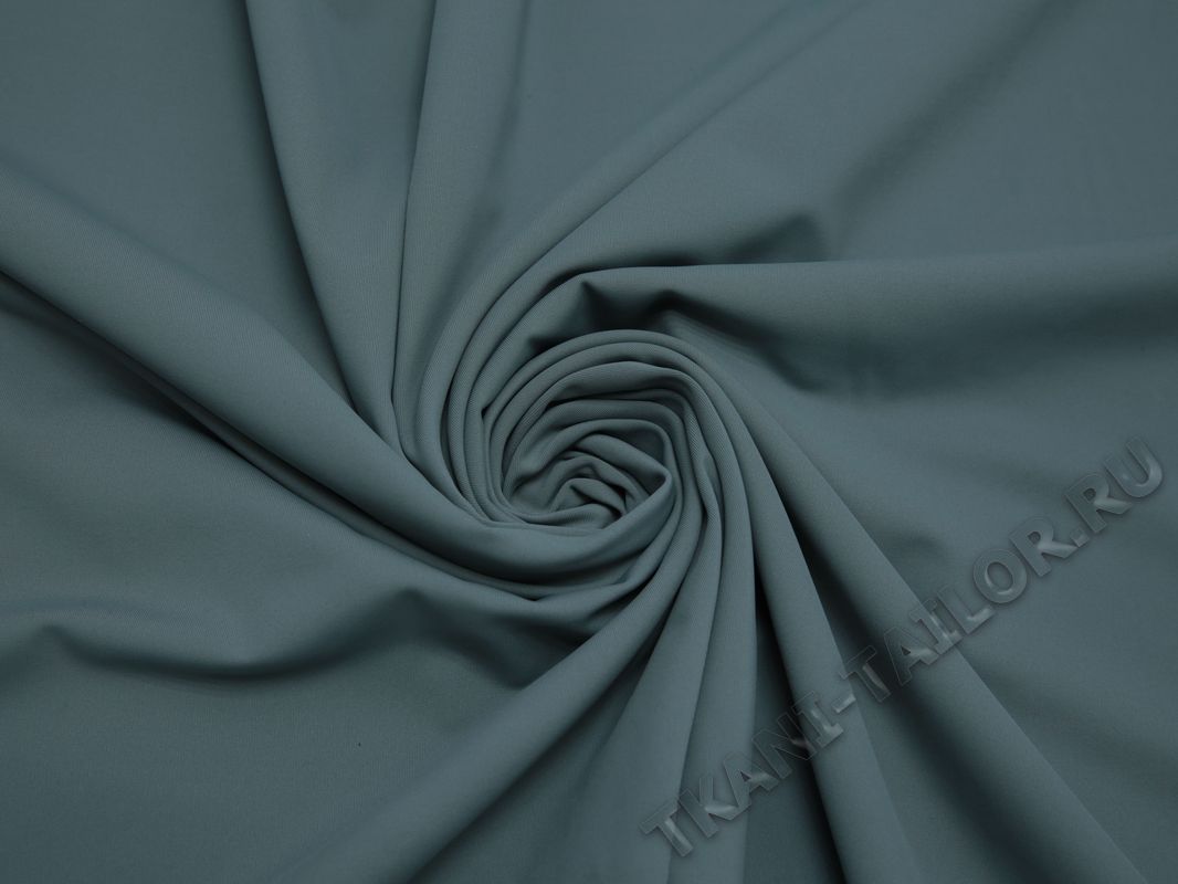 Трикотажная ткань серого цвета - фото 4