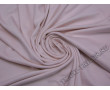 Трикотажная ткань вискоза светло-розовая