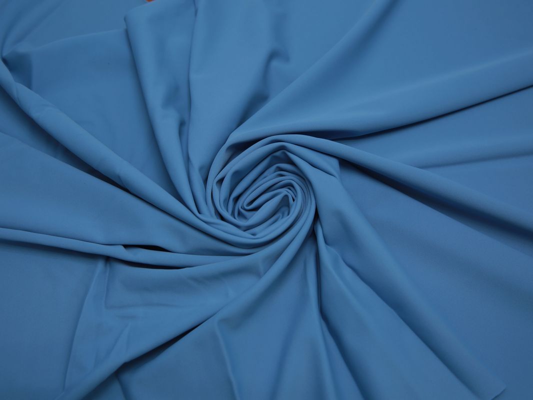Бифлекс голубого цвета однотонный - фото 4
