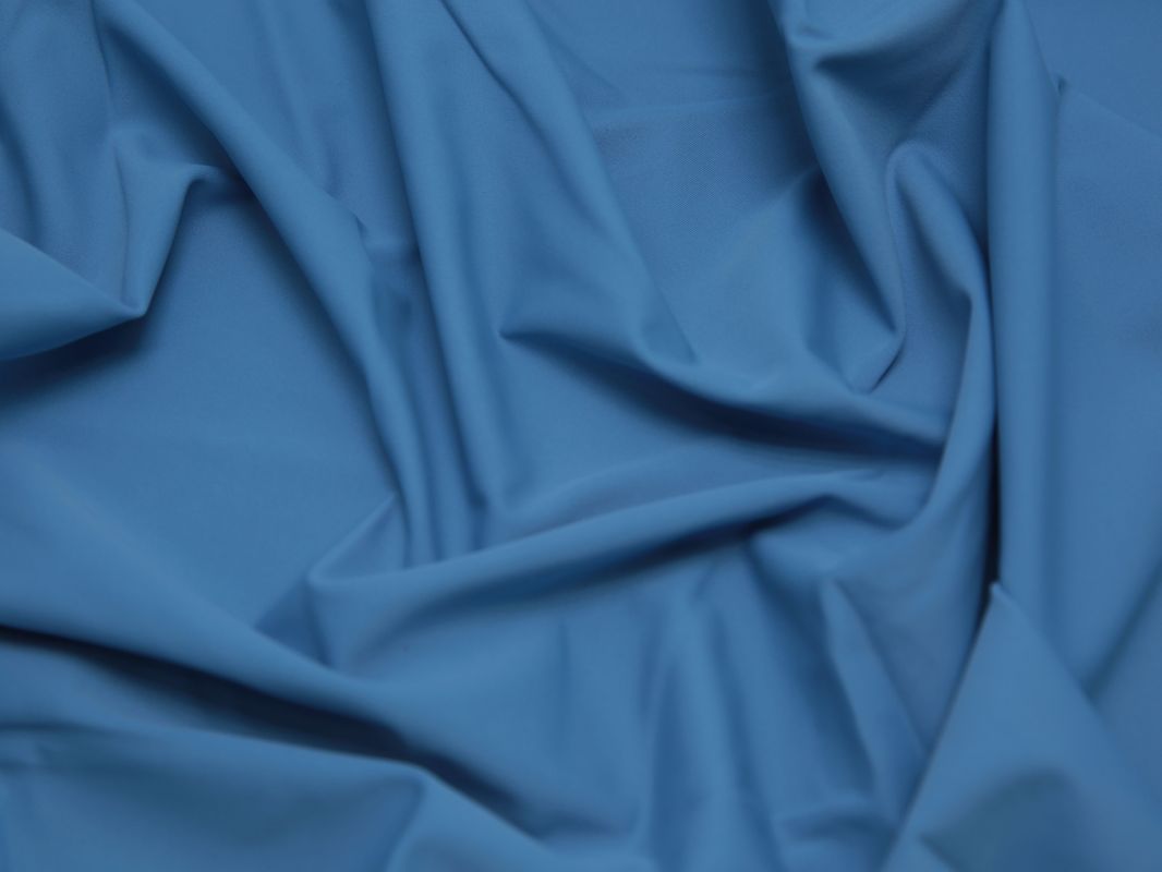 Бифлекс голубого цвета однотонный - фото 1