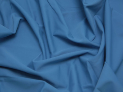 Бифлекс голубого цвета однотонный - фото