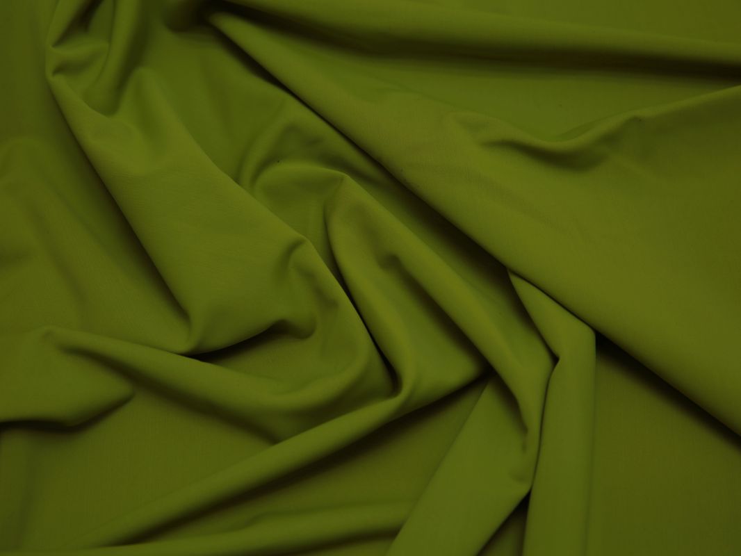 Бифлекс однотонный зеленого цвета - фото 1