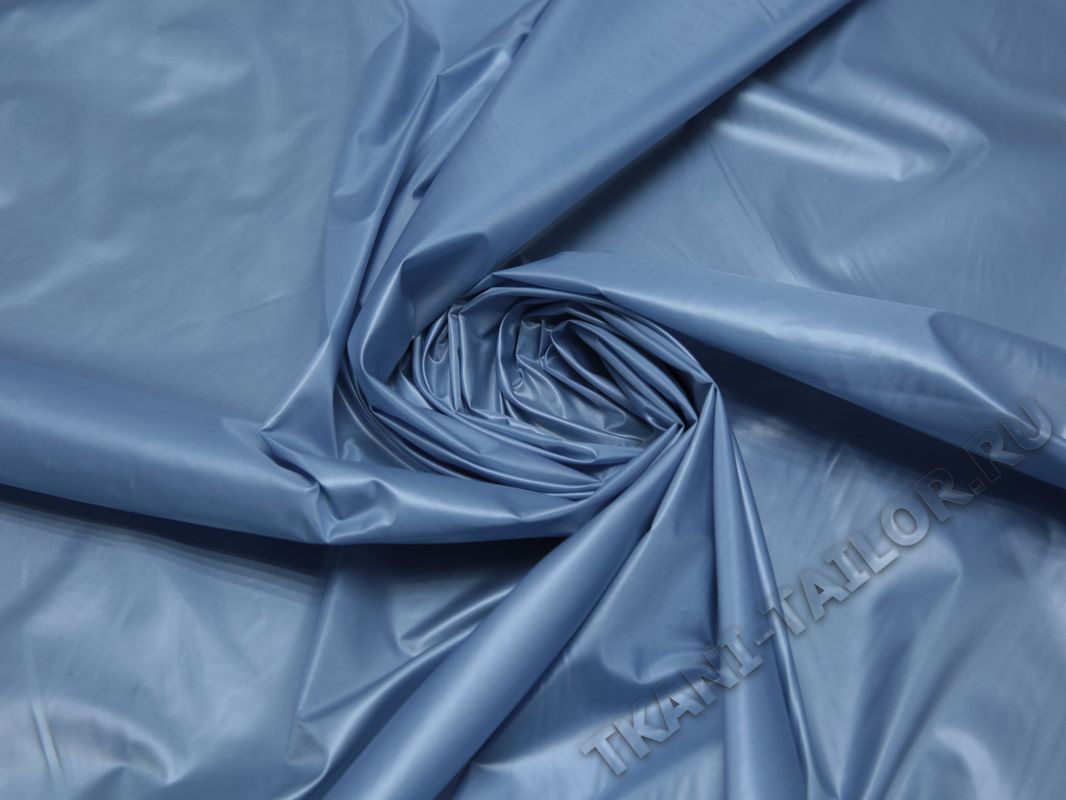 Плащевая ткань голубая - фото 4
