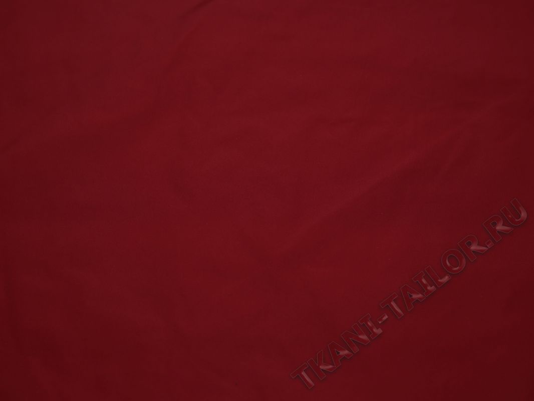 Плащевая ткань красная - фото 2