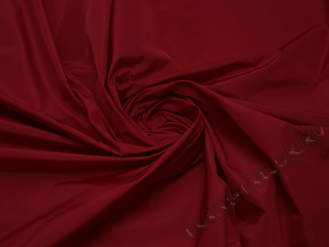 Плащевая ткань красная - фото 4