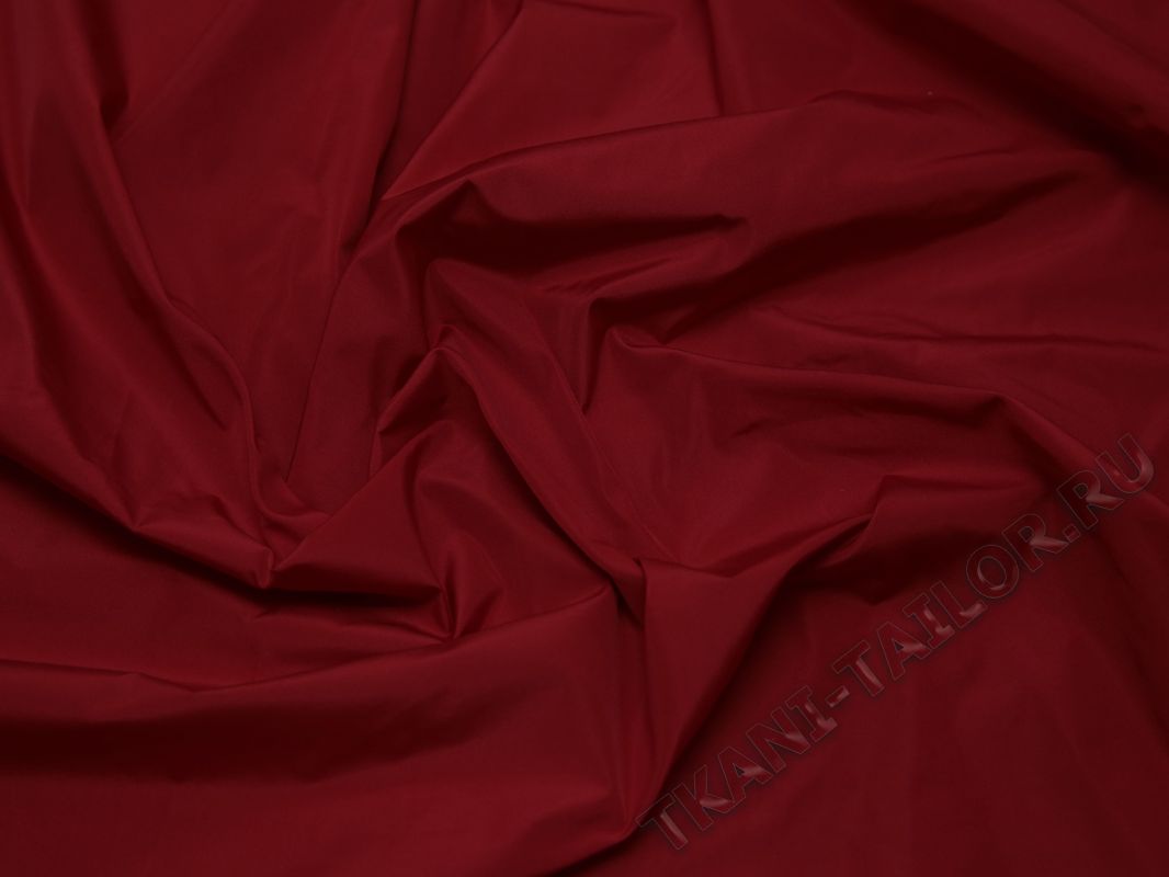 Плащевая ткань красная - фото 5