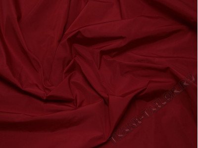 Плащевая ткань красная - фото