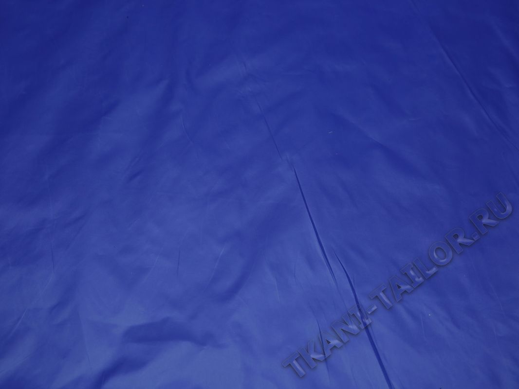 Плащевая ткань синяя - фото 2