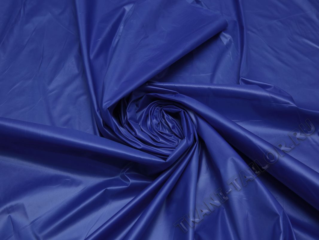 Плащевая ткань синяя - фото 4