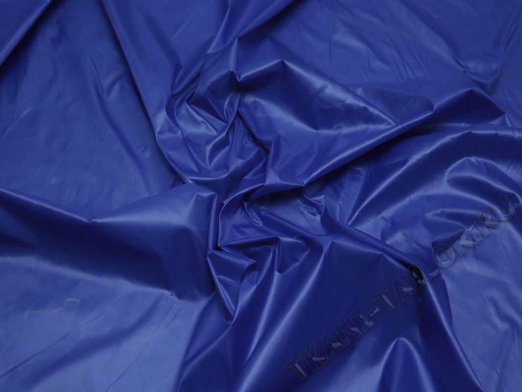 Плащевая ткань синяя - фото 5