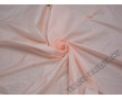 Плащевая ткань персиковая принт тонкая полоска