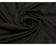 Блузочная ткань черная