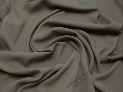 Блузочная ткань бежевая - фото
