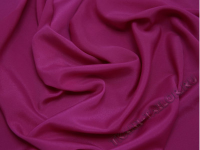 Блузочная ткань цвета фуксия - фото