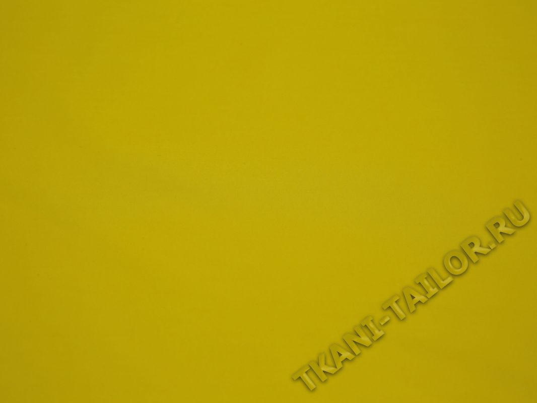 Рубашечная ткань желтая - фото 2