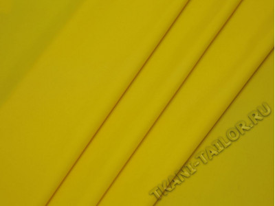 Рубашечная ткань желтая - фото