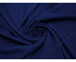 Блузочная ткань синяя