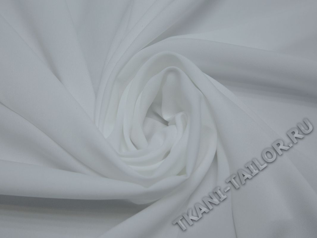 Блузочная ткань айвори - фото 4