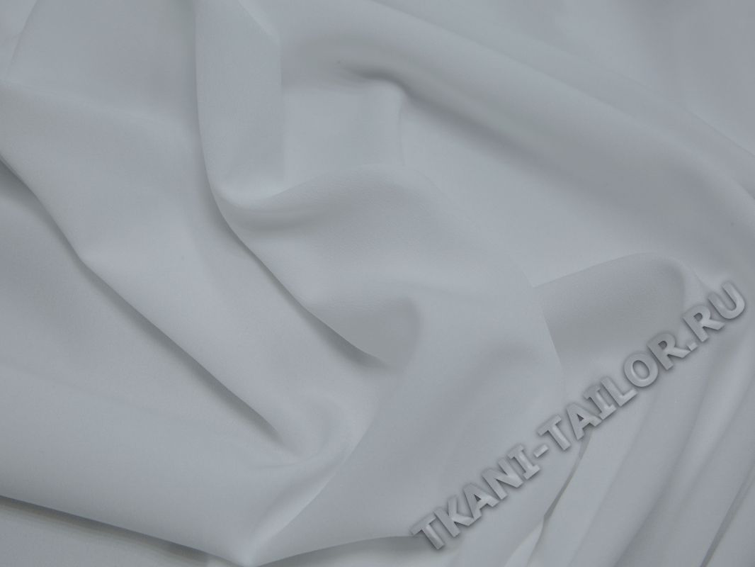 Блузочная ткань айвори - фото 5
