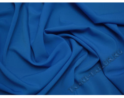 Блузочная ткань голубая