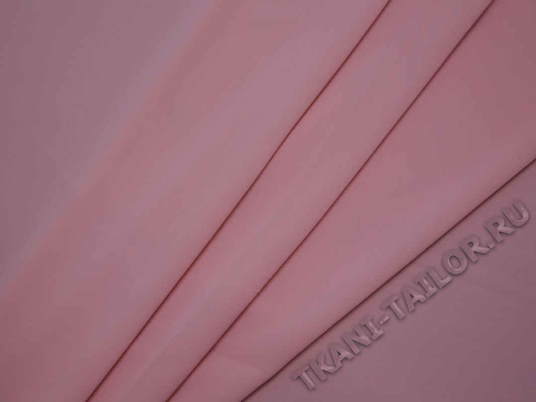 Блузочная ткань розовая - фото 1