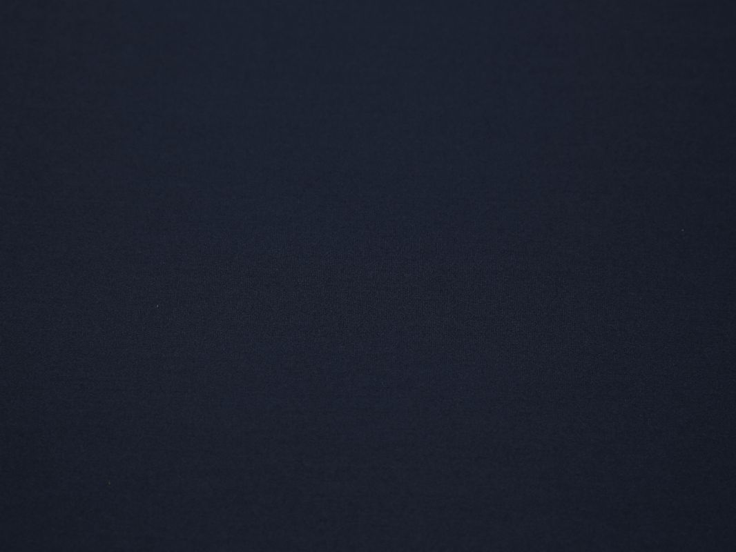 Курточная ткань с пропиткой темно-синяя - фото 2