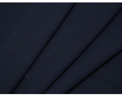 Курточная ткань с пропиткой темно-синяя