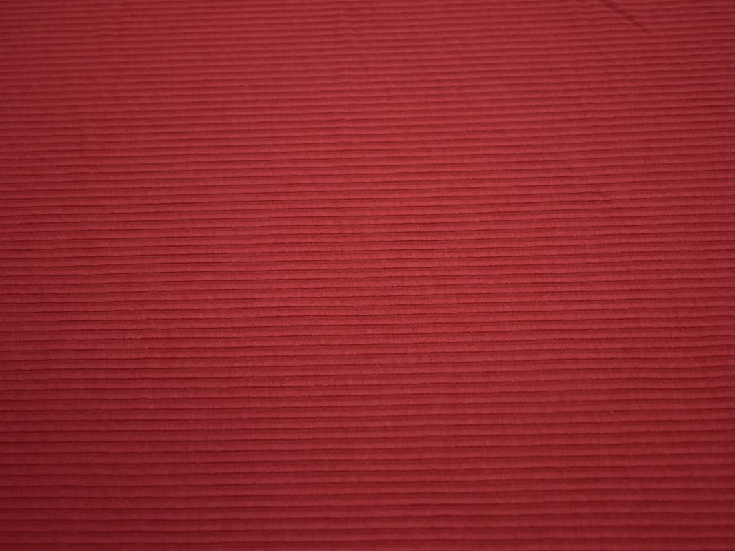 Трикотаж лапша красная ткань - фото 2