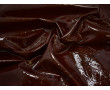 Кожзаменитель обивочный коричневый шоколадный оттенок