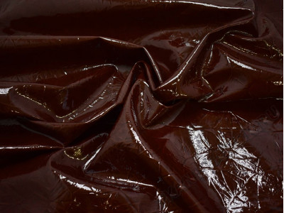 Кожзаменитель обивочный коричневый шоколадный оттенок