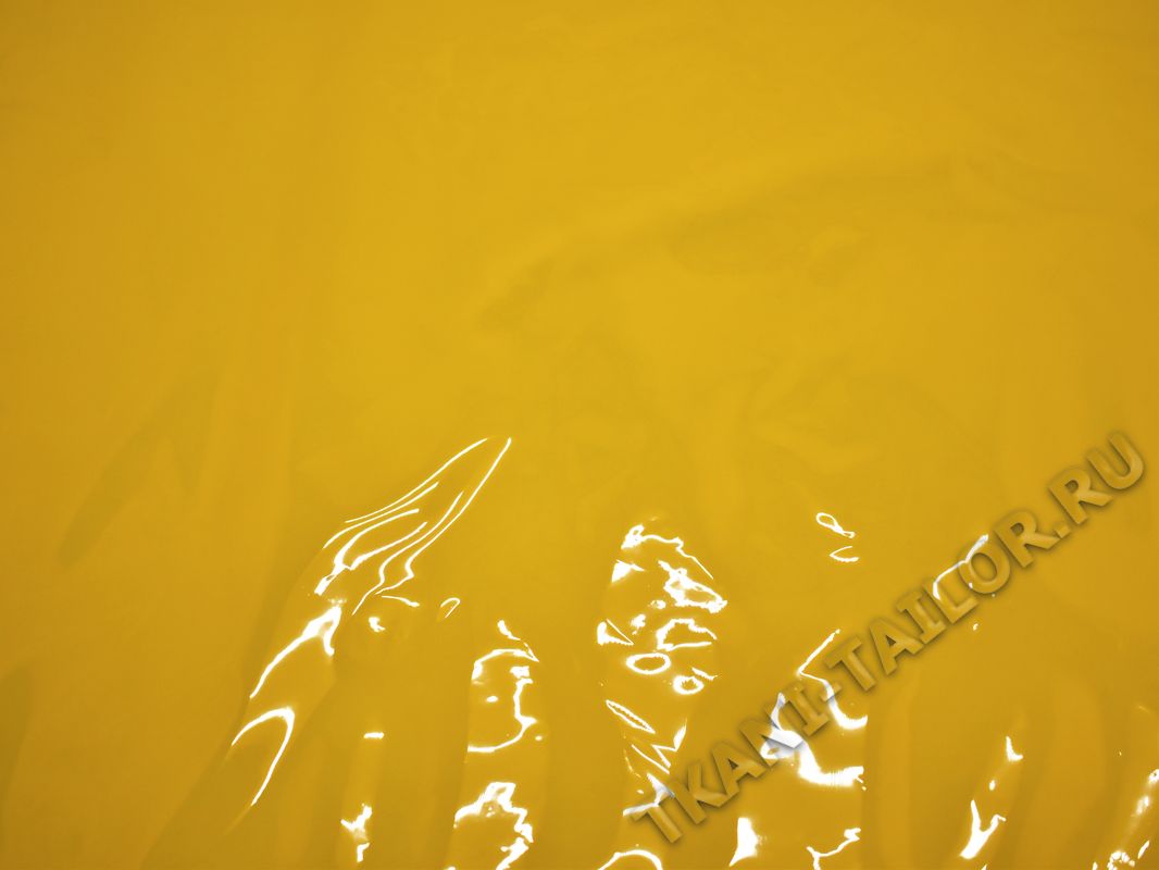 Пленка ПВХ желтая - фото 2