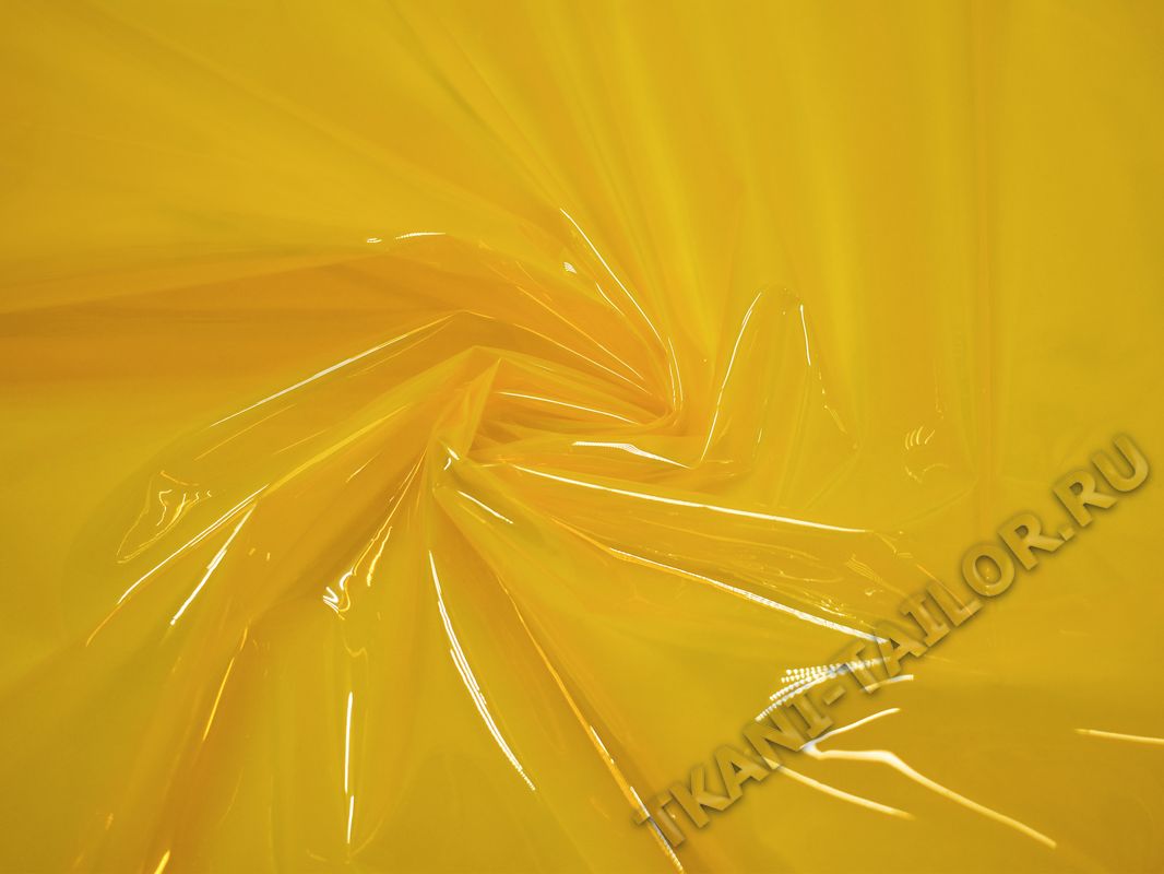 Пленка ПВХ желтая - фото 4