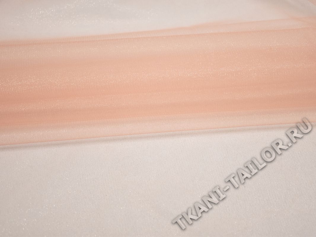 Сетка средняя персикового цвета - фото 3