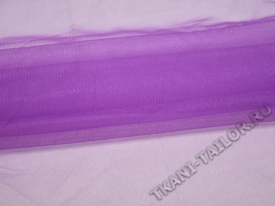 Сетка средняя фиолетового цвета - фото 3
