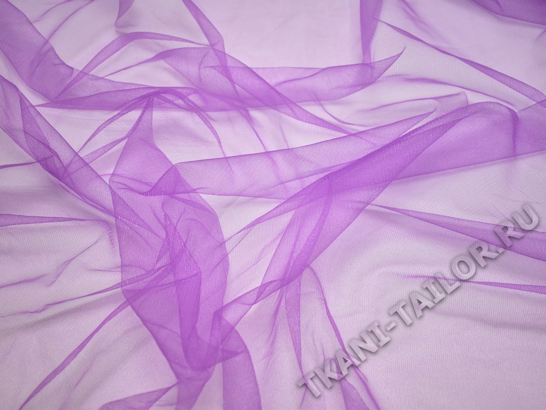 Сетка средняя фиолетового цвета - фото 5