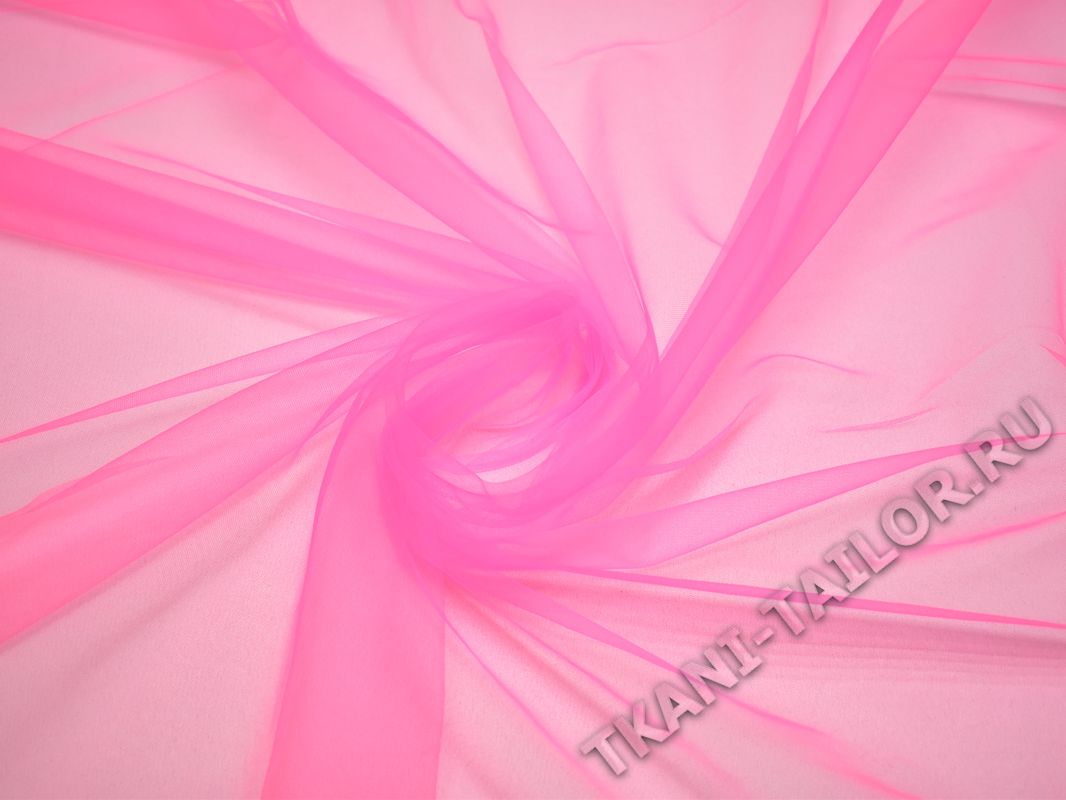 Сетка мягкая розовая - фото 4