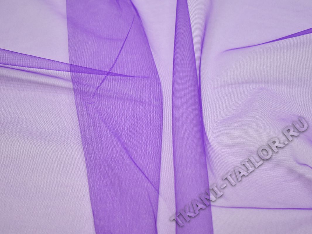 Сетка мягкая фиолетовая - фото 1