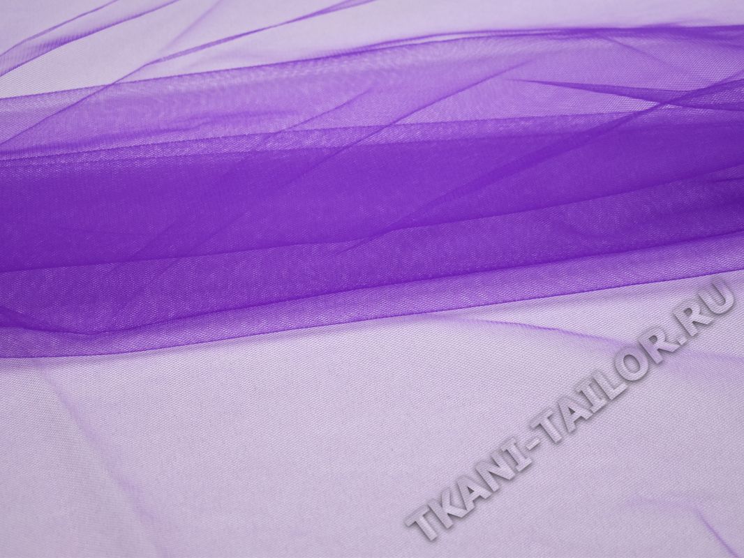 Сетка мягкая фиолетовая - фото 3