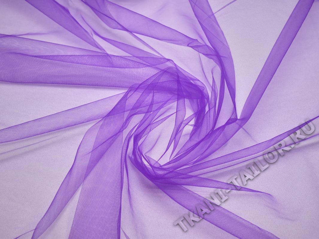 Сетка мягкая фиолетовая - фото 4