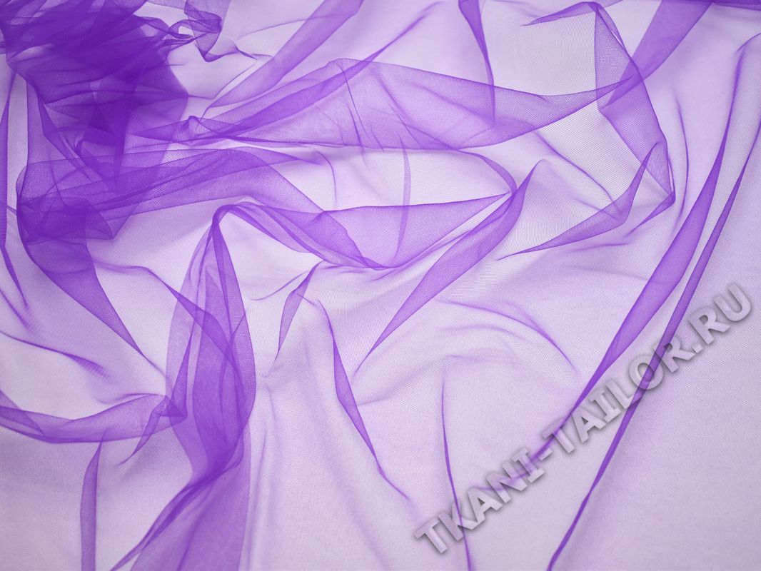Сетка мягкая фиолетовая - фото 5