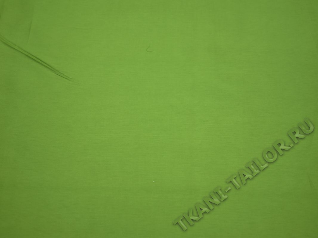 Подкладка однотонная зеленого цвета - фото 2
