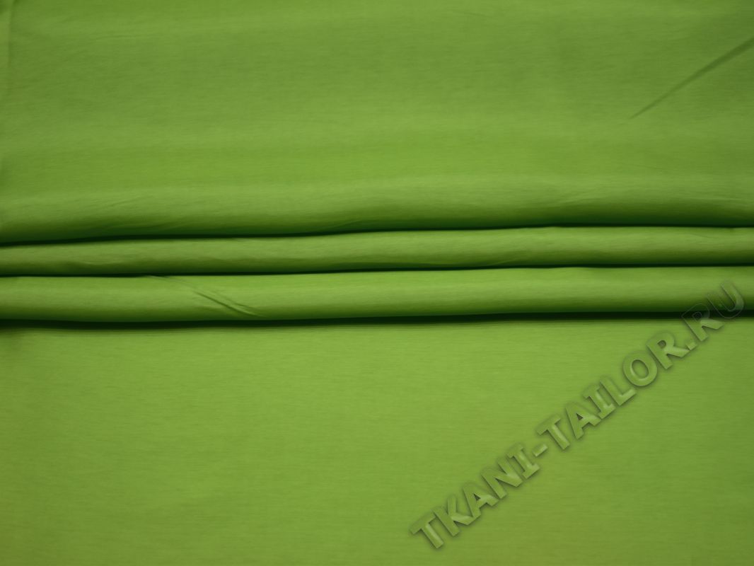 Подкладка однотонная зеленого цвета - фото 3