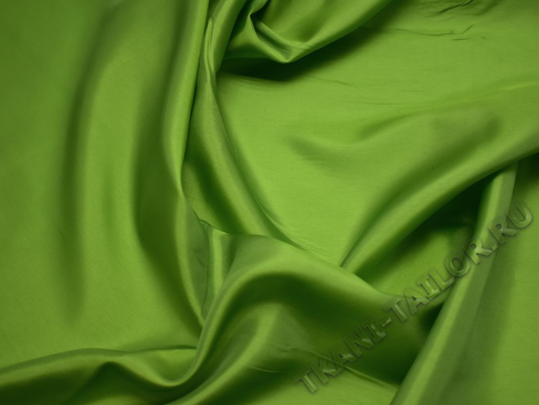 Подкладка однотонная зеленого цвета - фото 5