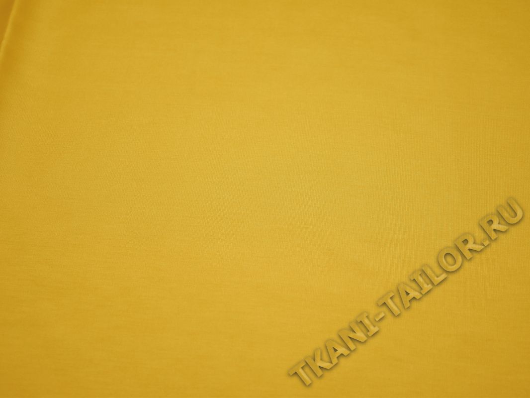 Подкладка однотонная желтого цвета - фото 1