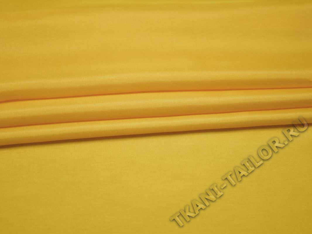 Подкладка однотонная желтого цвета - фото 3