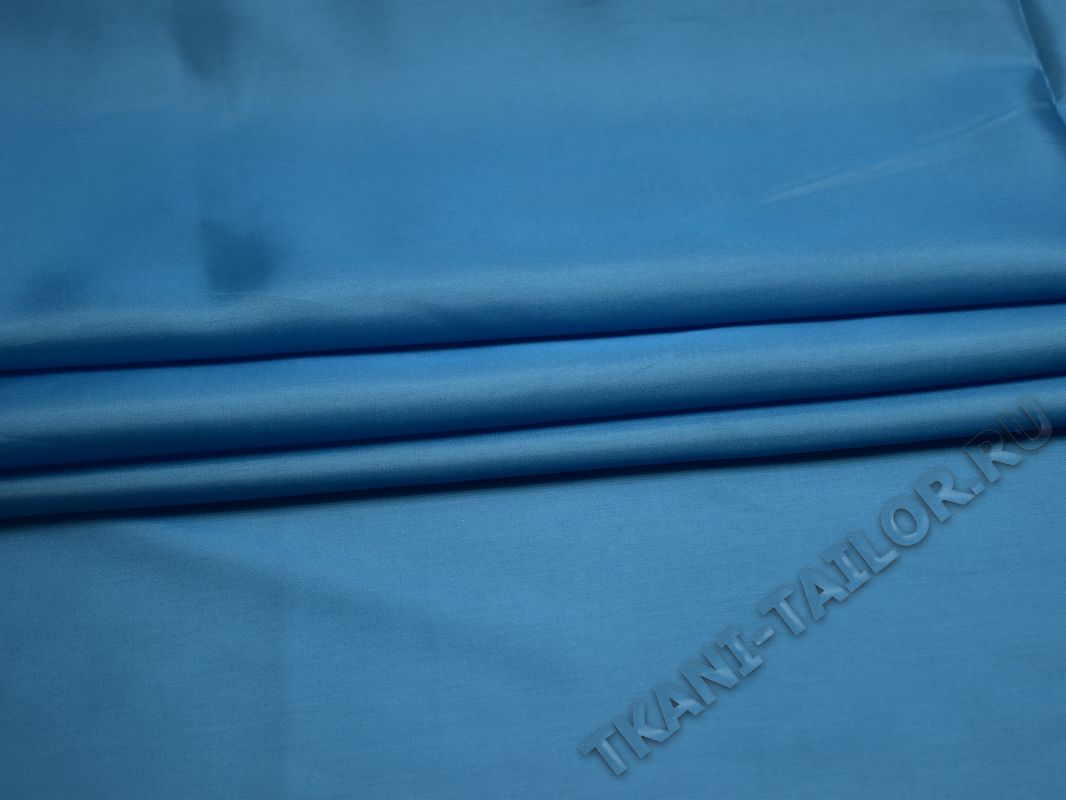 Подкладка однотонная голубая - фото 3