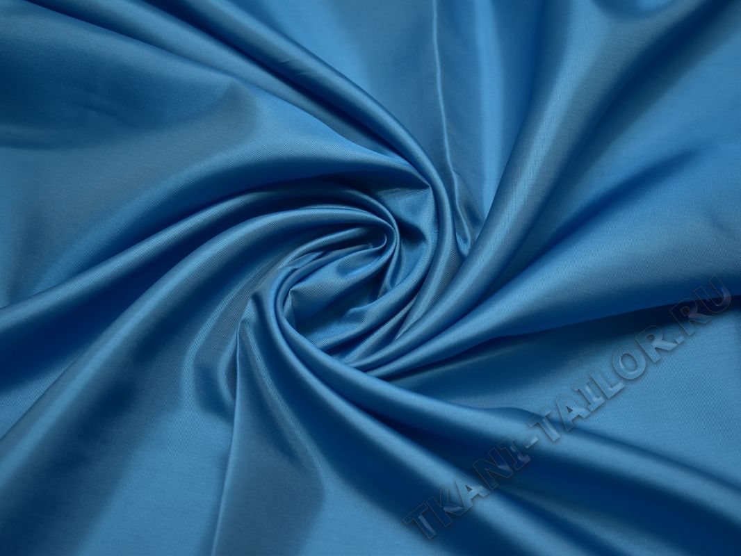 Подкладка однотонная голубая - фото 4