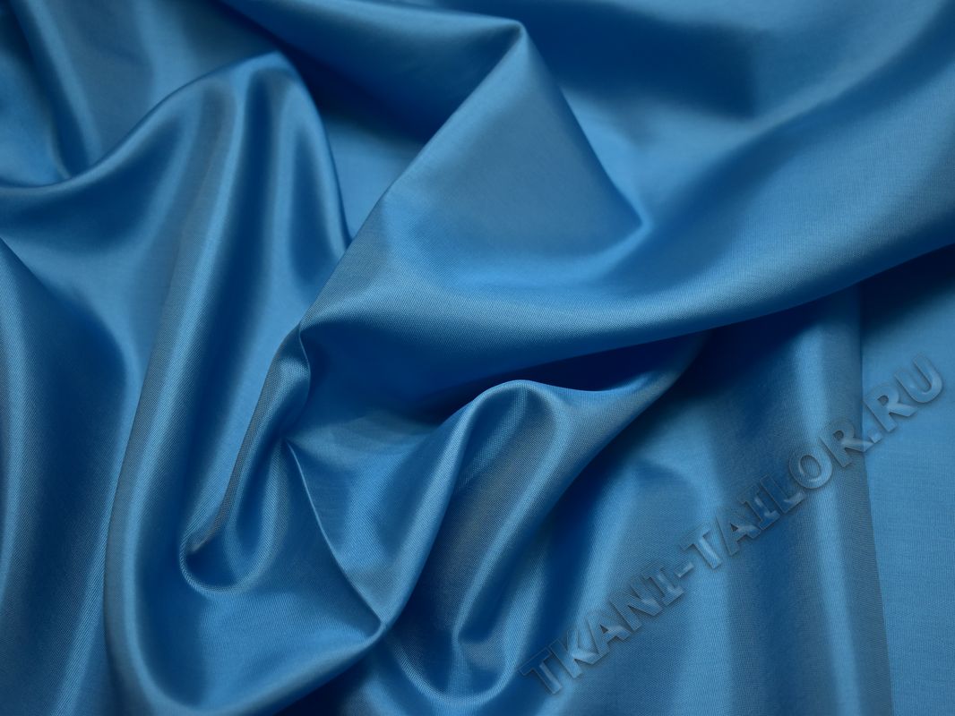 Подкладка однотонная голубая - фото 5